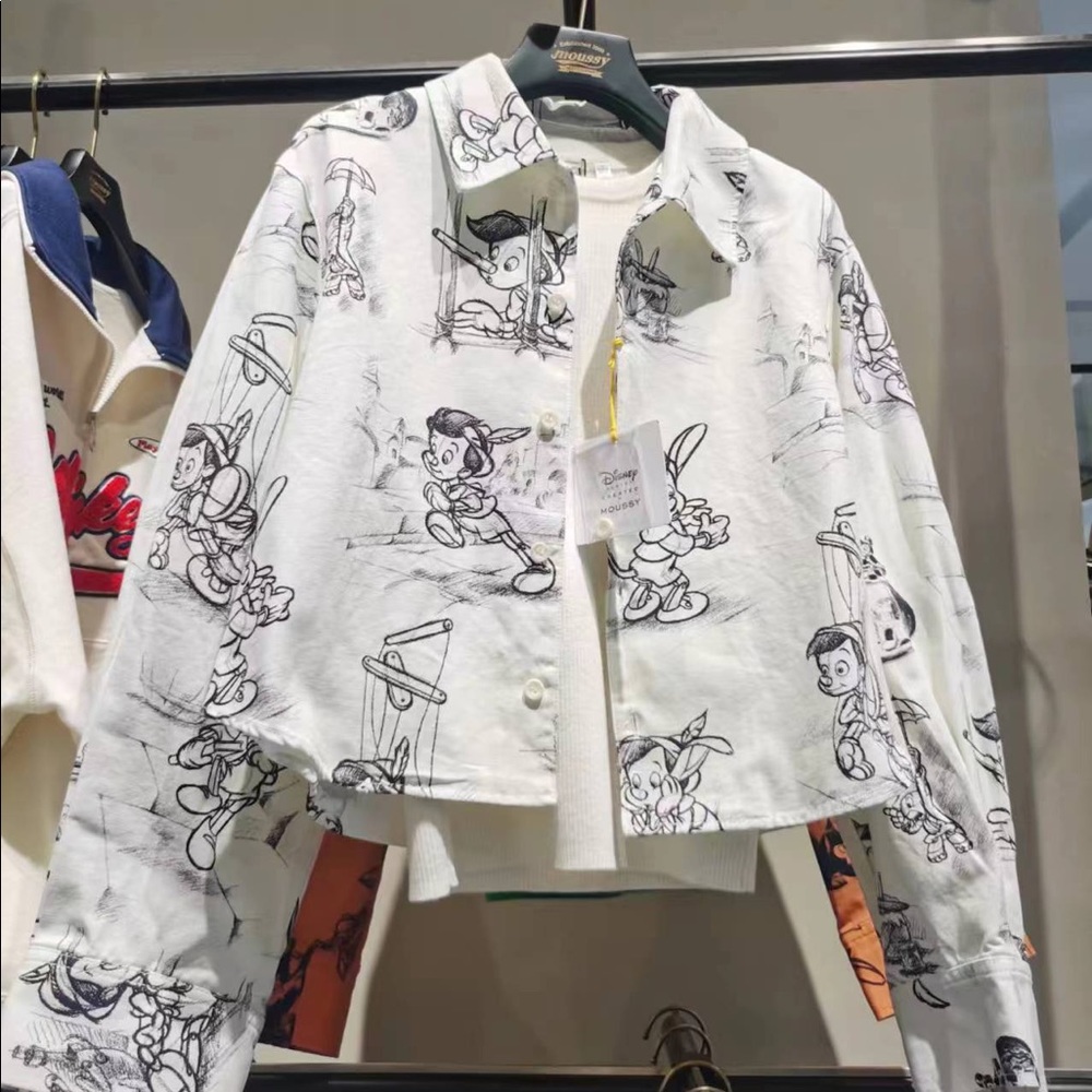 Mousy/Disney  Brand New shirt/Jacket